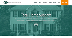 Desktop Screenshot of homeownersnetwork.com